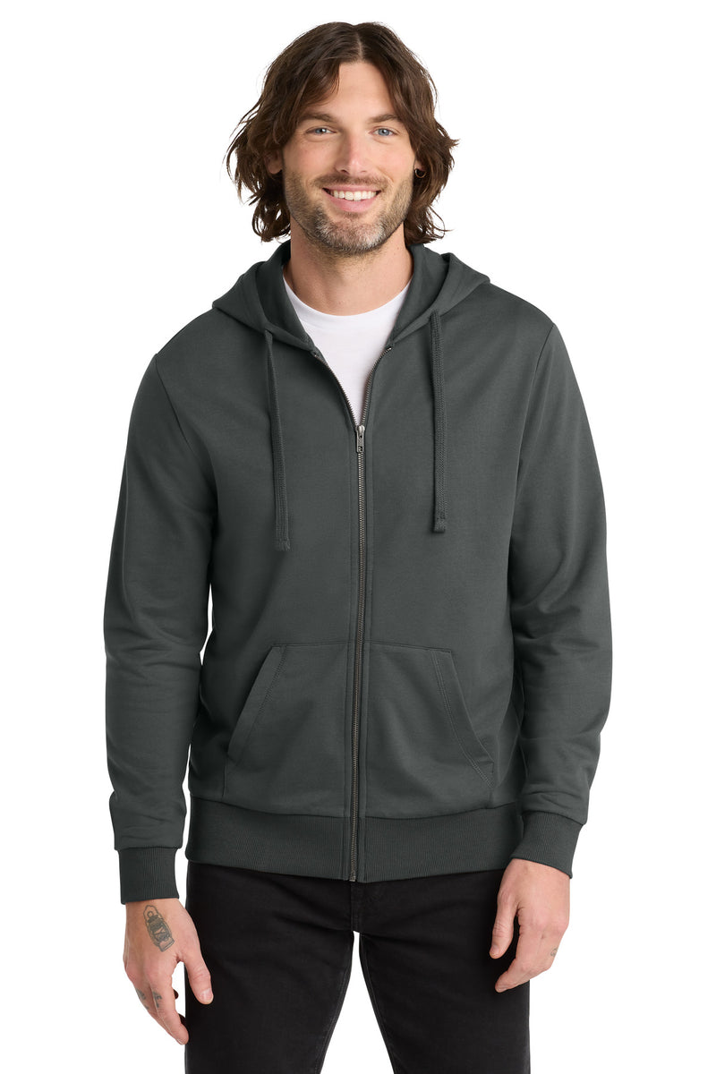 Allmade ®  Unisex Organic French Terry Full-Zip Hoodie AL4002