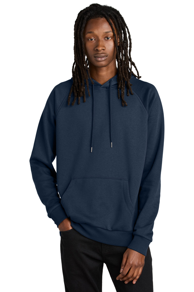 Allmade ®  Unisex Organic CVC Fleece Pullover Hoodie AL5000