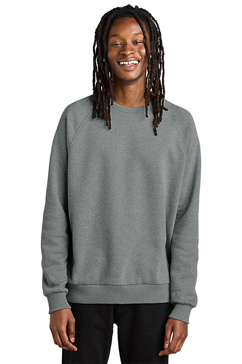 Allmade ®  Unisex Organic CVC Fleece Crewneck Sweatshirt AL5004