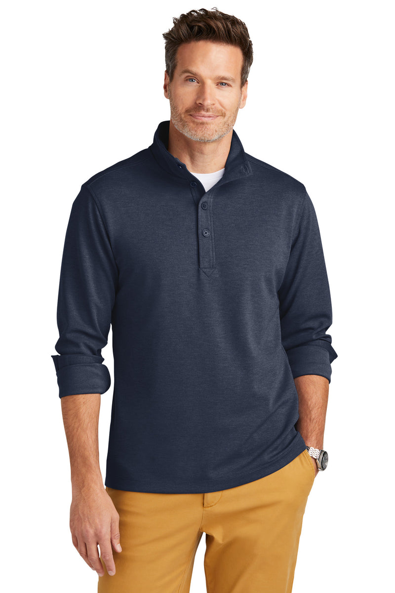 Brooks Brothers ®  Mid-Layer Stretch 1/2-Button BB18202
