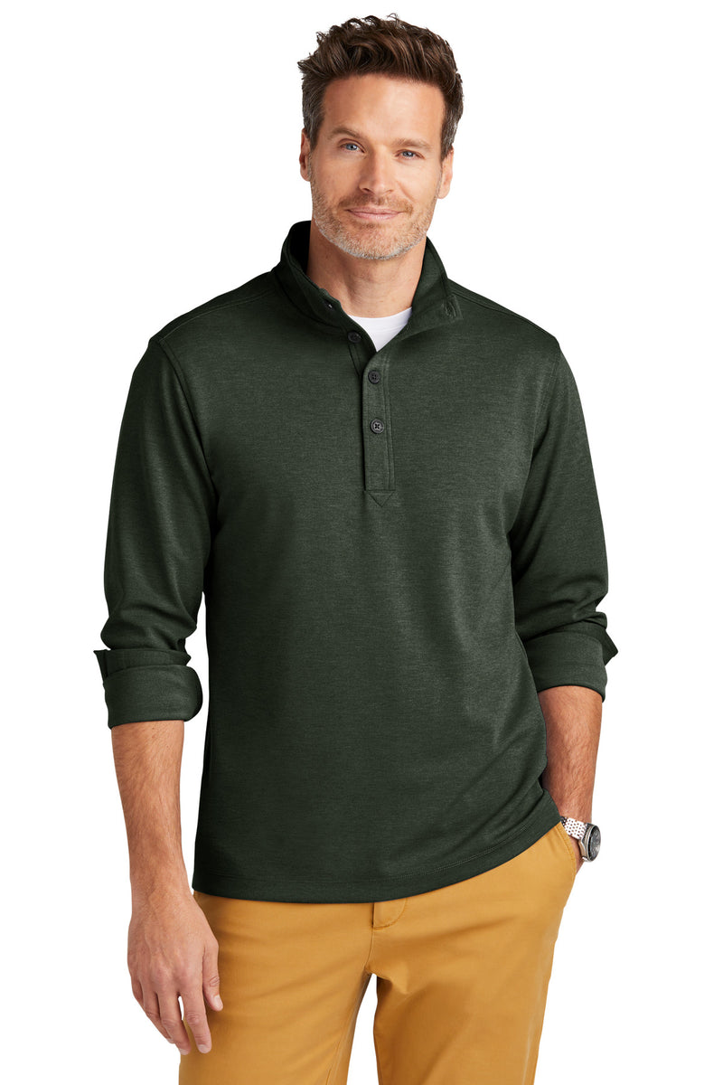 Brooks Brothers ®  Mid-Layer Stretch 1/2-Button BB18202