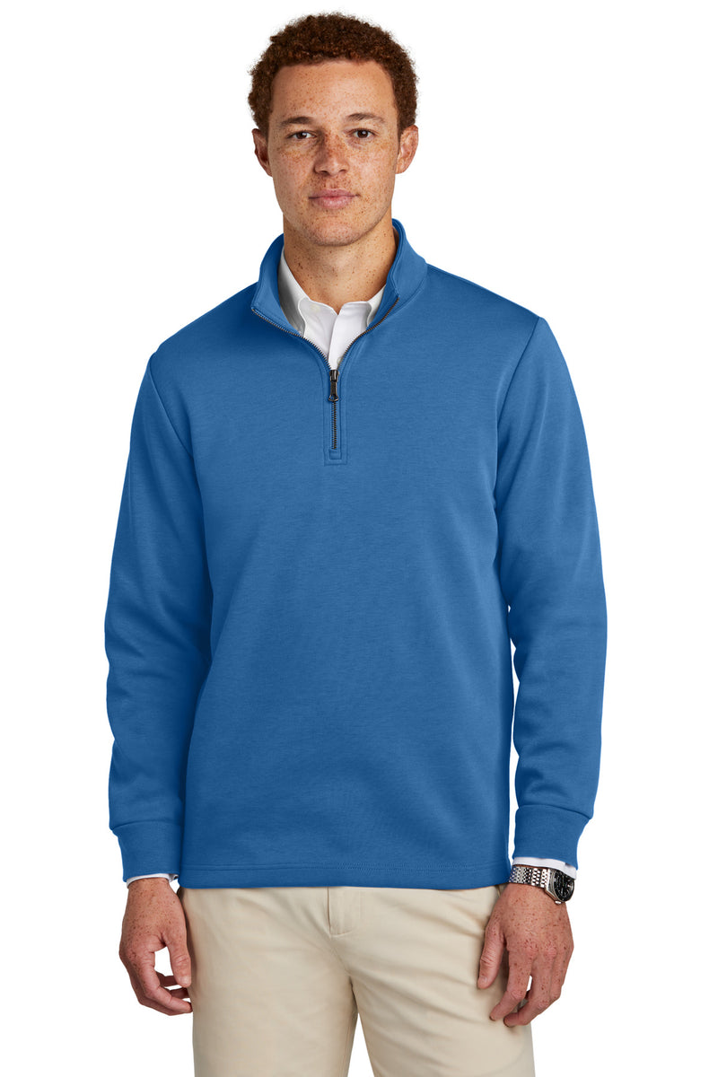 Brooks Brothers ®  Double-Knit 1/4-Zip BB18206