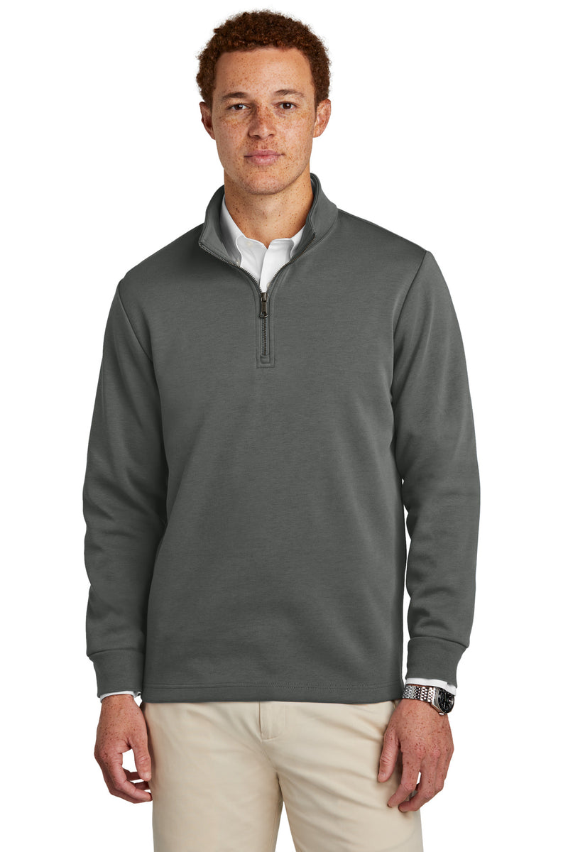 Brooks Brothers ®  Double-Knit 1/4-Zip BB18206