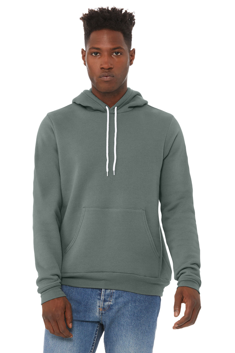 BELLA+CANVAS  ®  Unisex Sponge Fleece Pullover Hoodie. BC3719