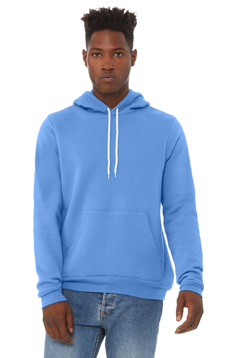 BELLA+CANVAS  ®  Unisex Sponge Fleece Pullover Hoodie. BC3719