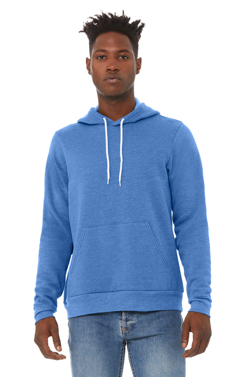 BELLA+CANVAS  ®  Unisex Sponge Fleece Pullover Hoodie. BC3719