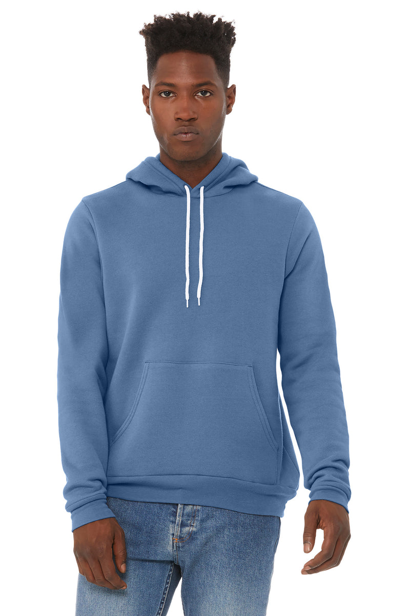 BELLA+CANVAS  ®  Unisex Sponge Fleece Pullover Hoodie. BC3719