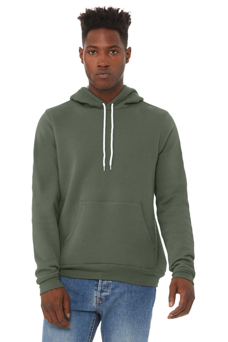 BELLA+CANVAS  ®  Unisex Sponge Fleece Pullover Hoodie. BC3719