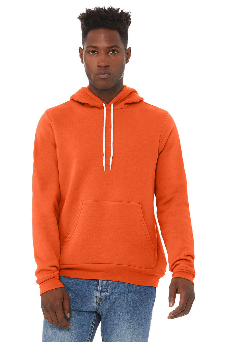 BELLA+CANVAS  ®  Unisex Sponge Fleece Pullover Hoodie. BC3719