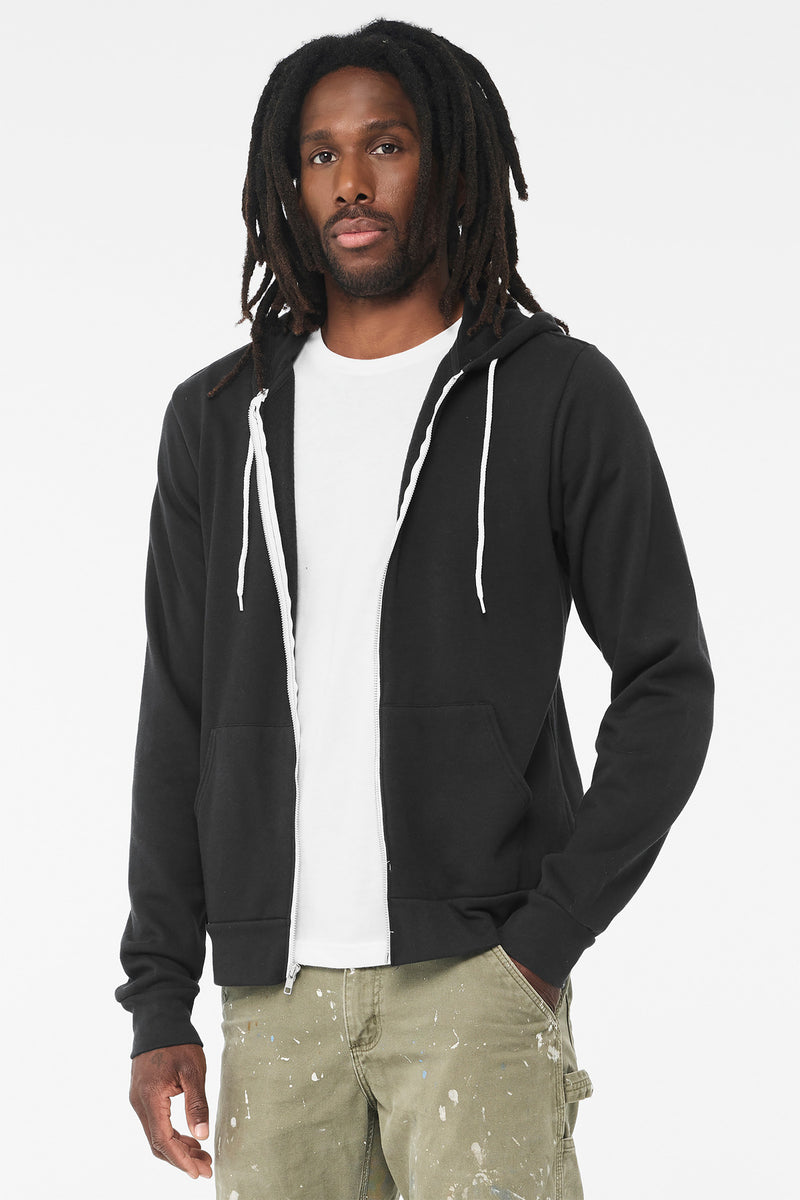 BELLA+CANVAS  ®  Unisex Sponge Fleece Full-Zip Hoodie. BC3739