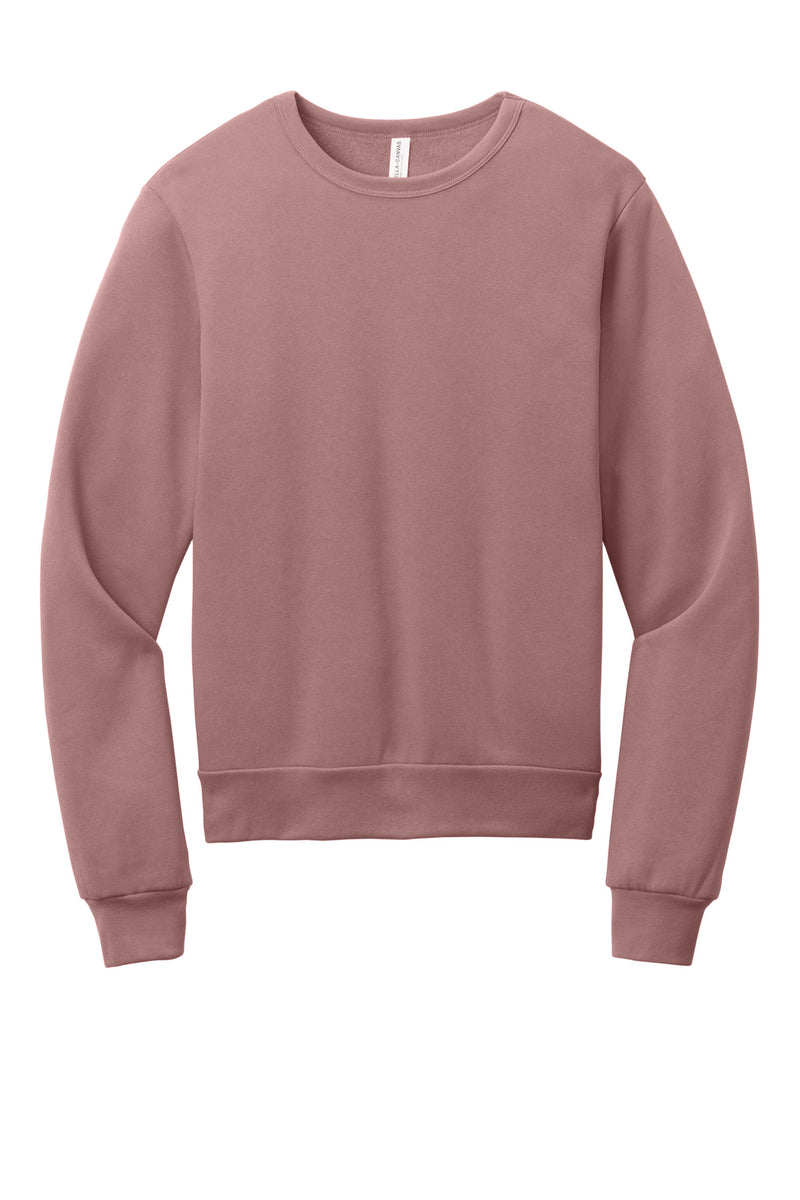 BELLA+CANVAS ®  Unisex Sponge Fleece Classic Crewneck Sweatshirt BC3911