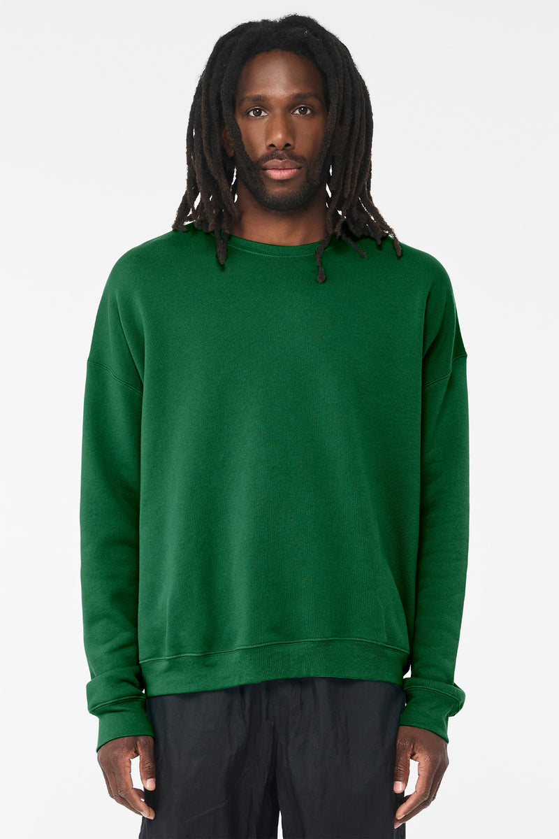 BELLA+CANVAS  ®  Unisex Sponge Fleece Drop Shoulder Sweatshirt. BC3945