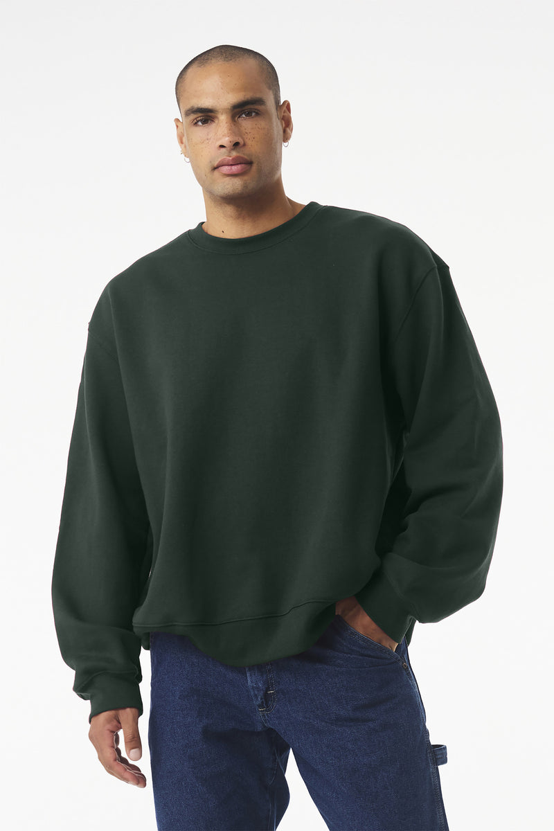 BELLA+CANVAS ®  Unisex 10-Ounce Heavyweight Crewneck Sweatshirt BC4711