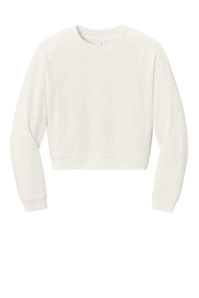 BELLA+CANVAS ®  Women's Raglan Pullover Sponge Fleece BC7505