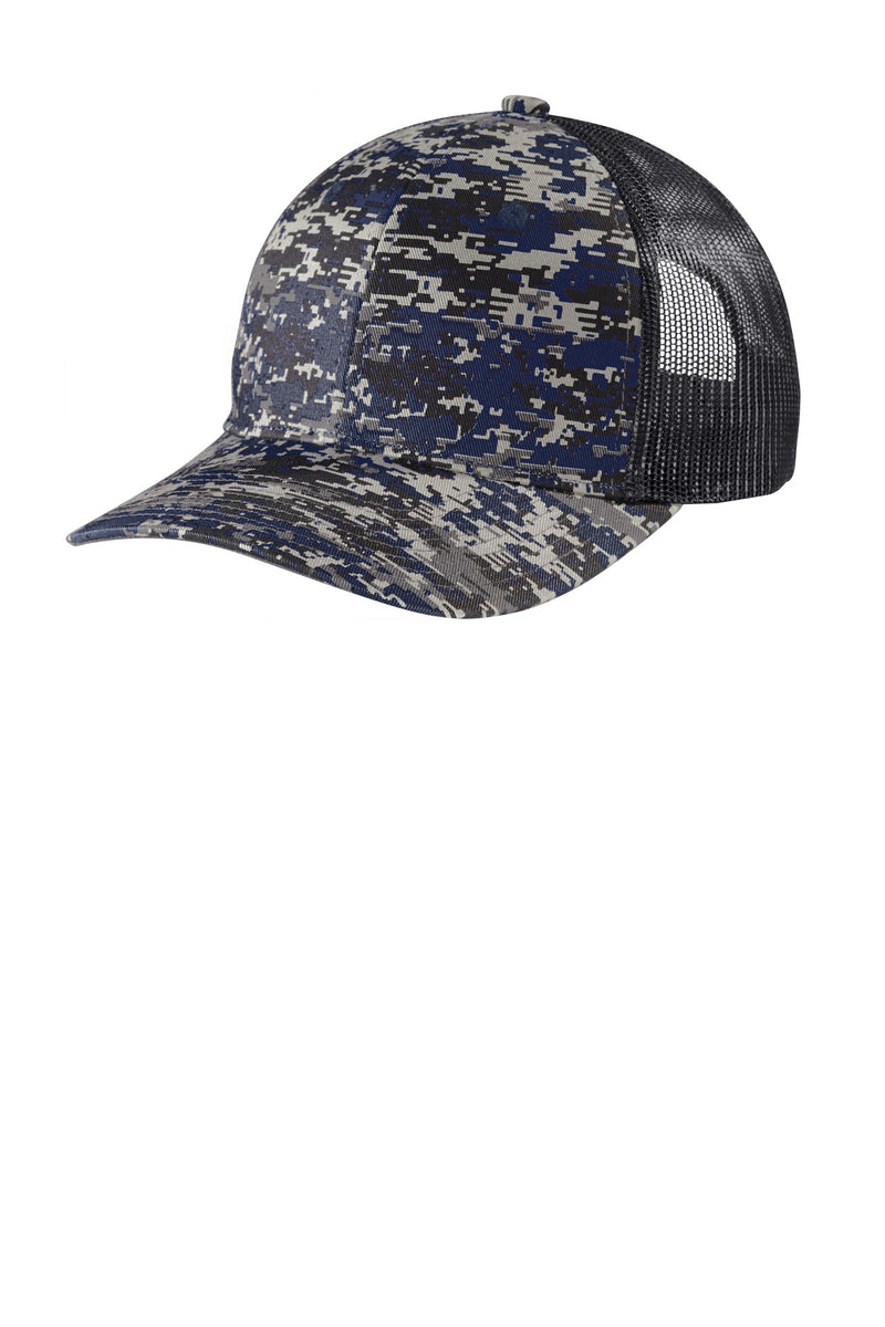 Port Authority  ®  Digi Camo Snapback Trucker Cap C404