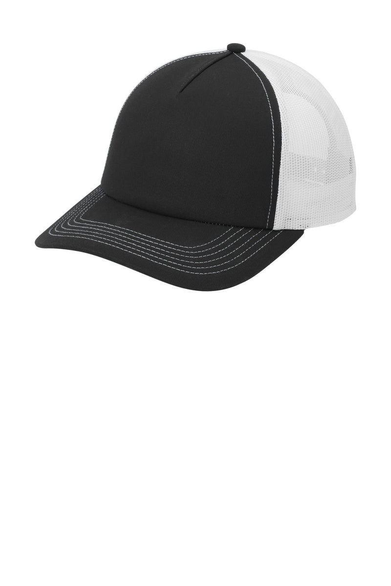 Port Authority ®  Low-Profile Snapback 5-Panel Trucker Cap C405LP