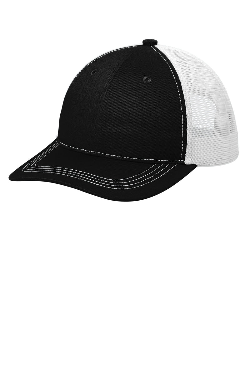 Port Authority ®  Unstructured Snapback Trucker Cap C409
