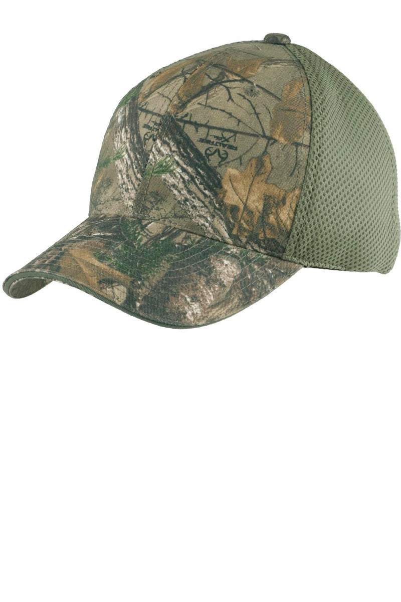 Port Authority ®  Camouflage Cap with Air Mesh Back. C912
