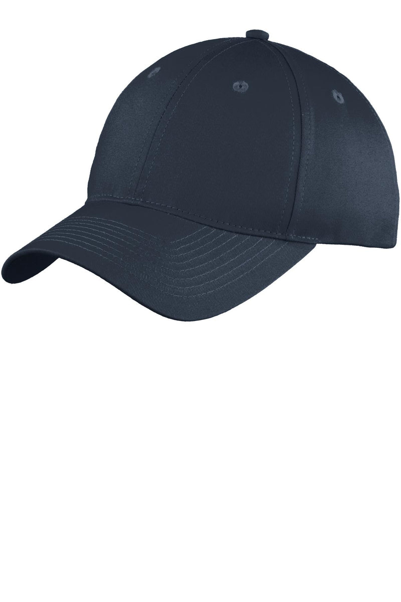 Port Authority ®  Six-Panel Unstructured Twill Cap. C914