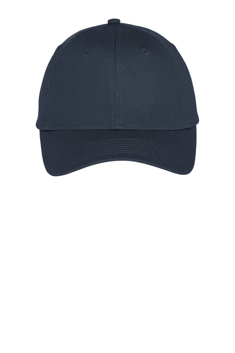 Port Authority ®  Six-Panel Unstructured Twill Cap. C914