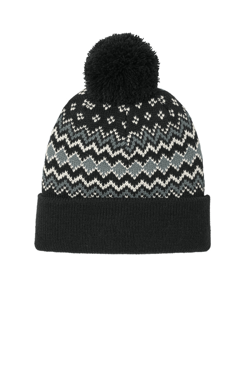 Port Authority ®  Alpine Pom Beanie C991