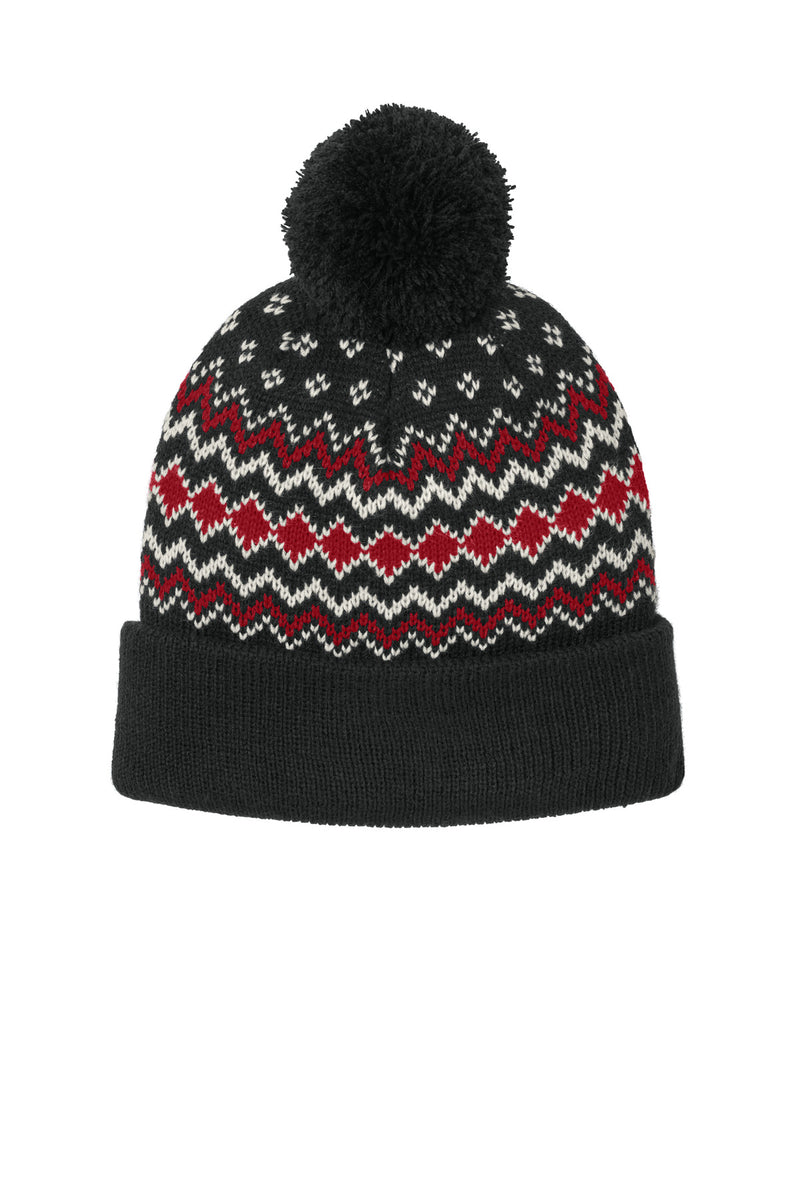 Port Authority ®  Alpine Pom Beanie C991