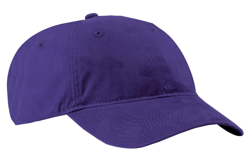Port Authority ®  Brushed Twill Low Profile Cap.  CP77