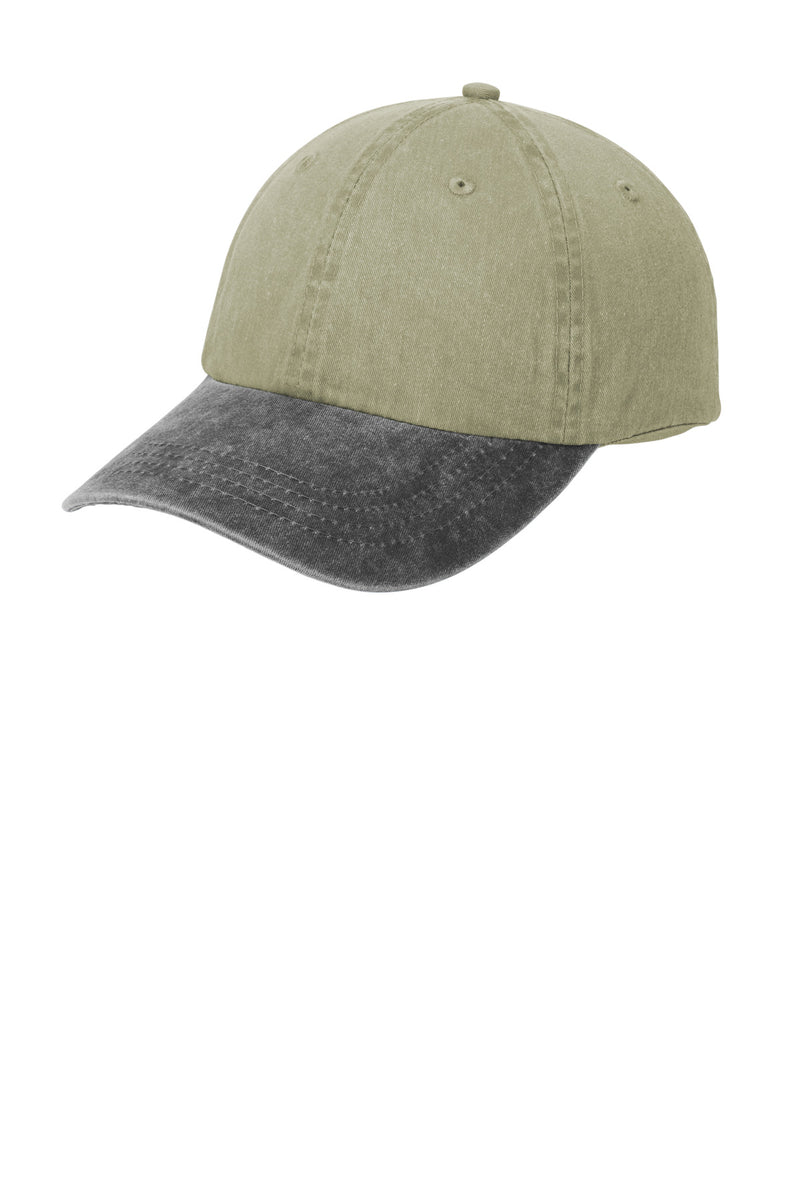 Port Authority ®  Two-Tone Pigment-Dyed Cap.  CP83