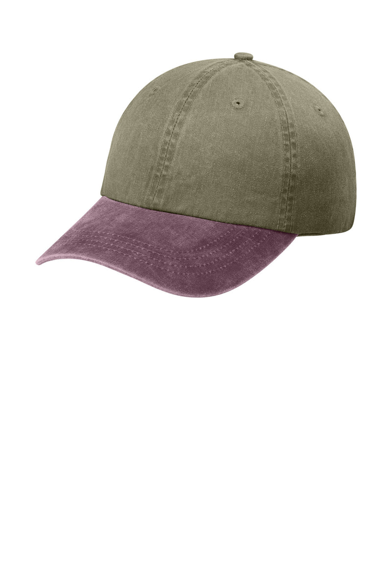 Port Authority ®  Two-Tone Pigment-Dyed Cap.  CP83