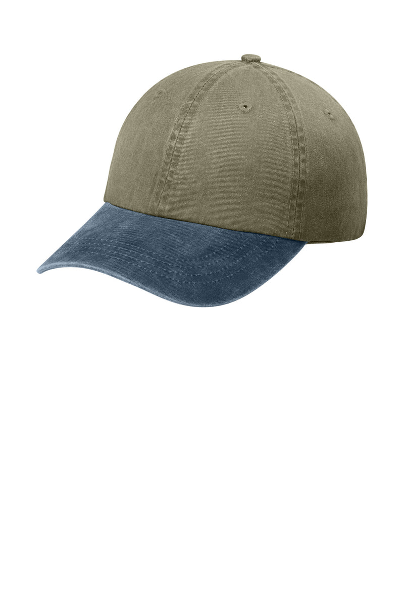 Port Authority ®  Two-Tone Pigment-Dyed Cap.  CP83
