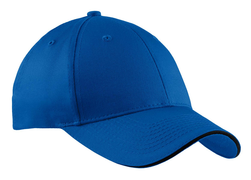 Port Authority ®  Cotton Twill Sandwich Bill Cap.  CP85