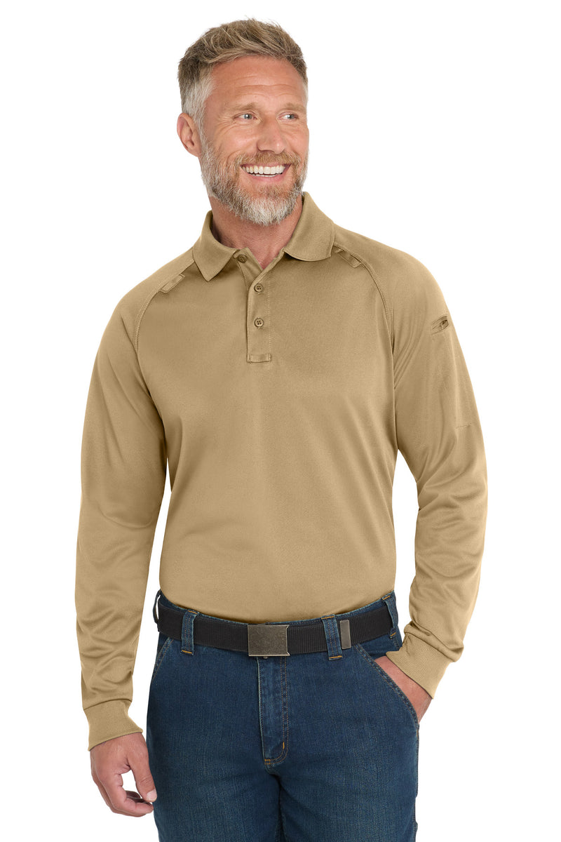 CornerStone ®  - Select Long Sleeve Snag-Proof Tactical Polo. CS410LS