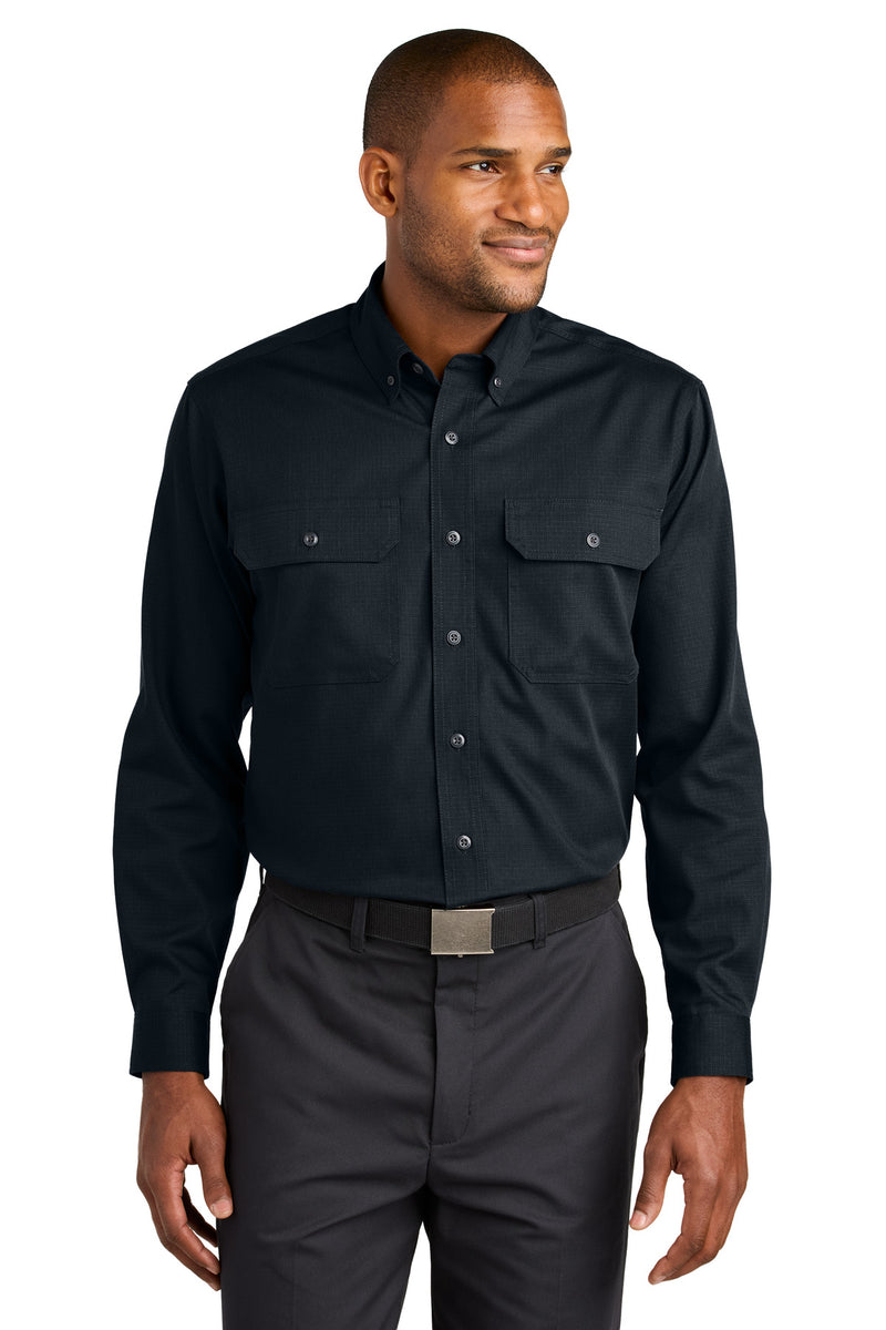 CornerStone ®  Long Sleeve Select Ripstop Shirt CSW174