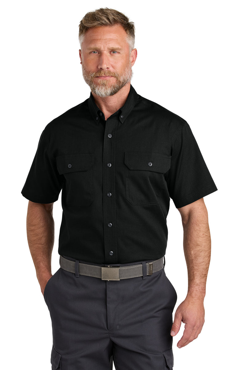 CornerStone ®  Short Sleeve Select Ripstop Shirt CSW175