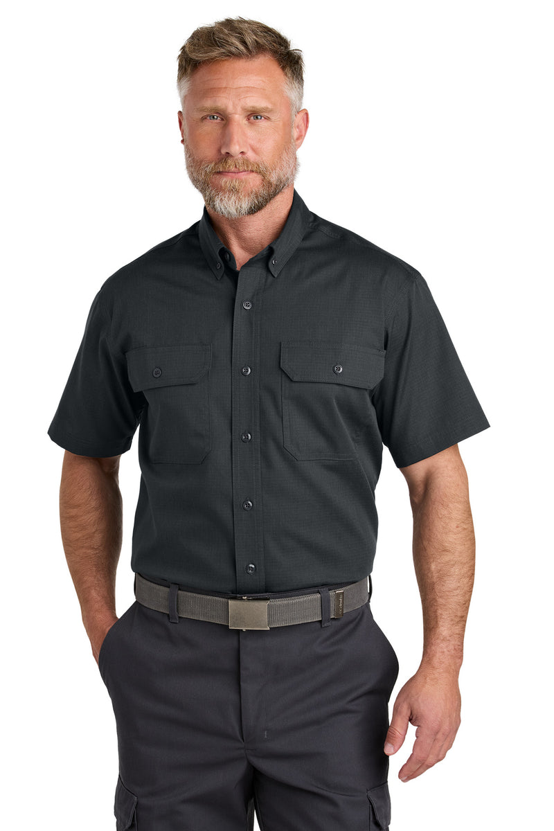 CornerStone ®  Short Sleeve Select Ripstop Shirt CSW175