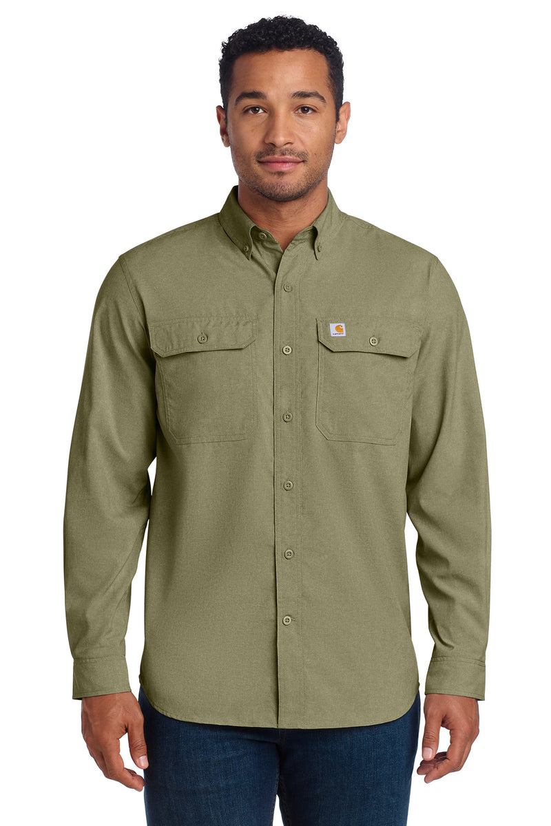 Carhartt Force ®  Solid Long Sleeve Shirt CT105291