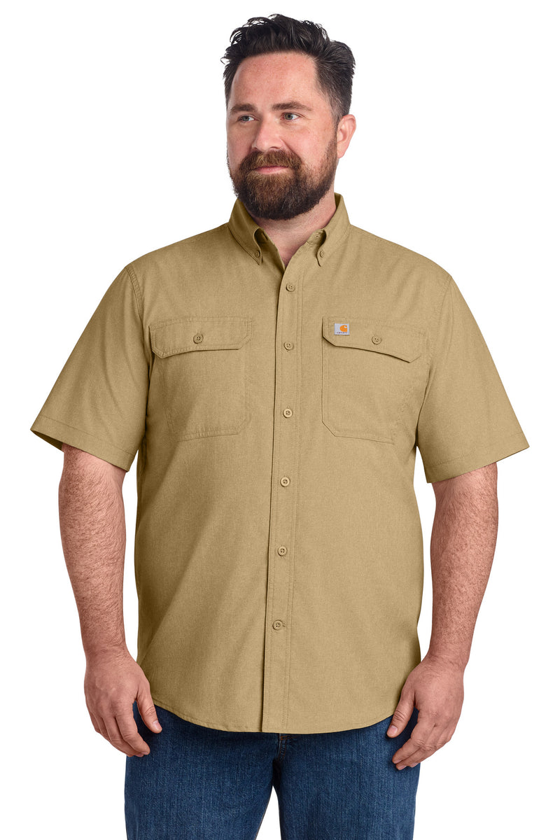 Carhartt Force ®  Solid Short Sleeve Shirt CT105292