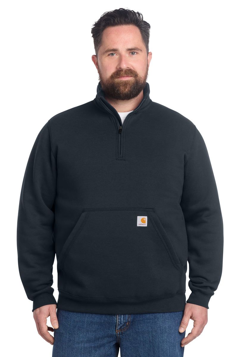 Carhartt ®  Midweight 1/4-Zip Mock Neck Sweatshirt CT105294