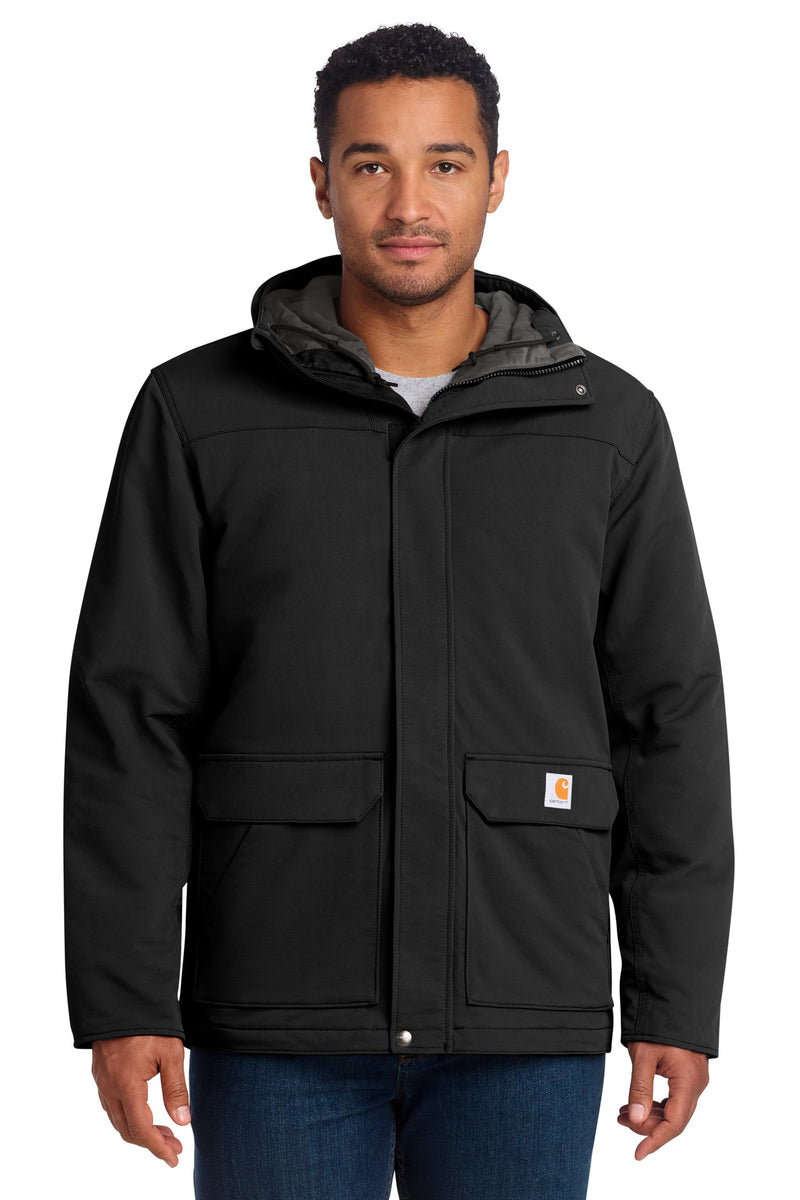 Carhartt ®  Super Dux ™  Insulated Hooded Coat CT105533