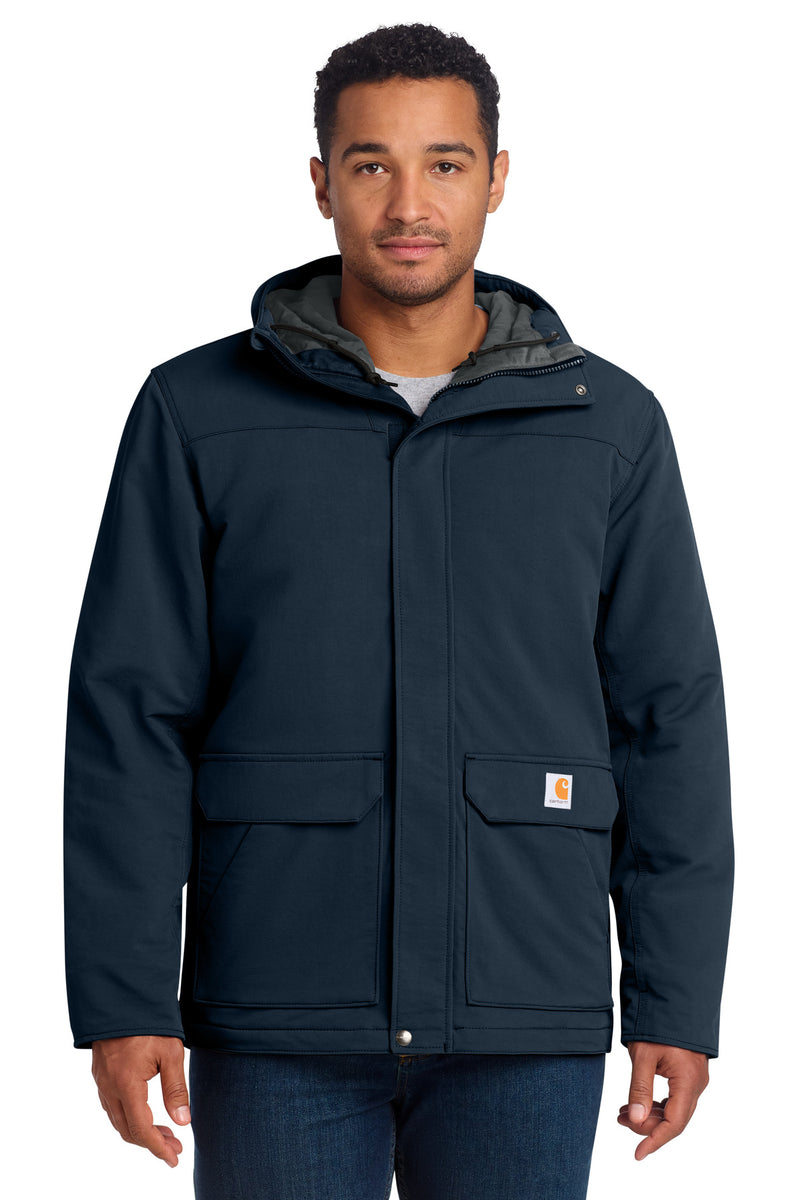 Carhartt ®  Super Dux ™  Insulated Hooded Coat CT105533