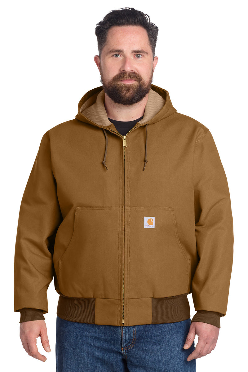 Carhartt  ®  Thermal-Lined Duck Active Jac.  CT106678