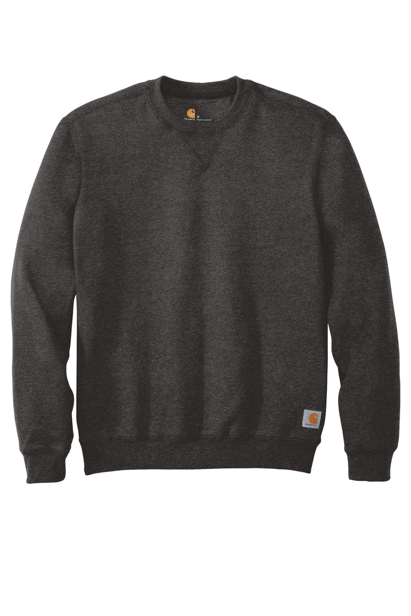 Carhartt  ®  Midweight Crewneck Sweatshirt. CTK124