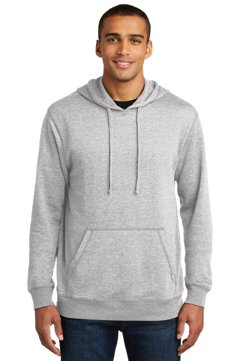 District ®  Lightweight Fleece Hoodie. DM391