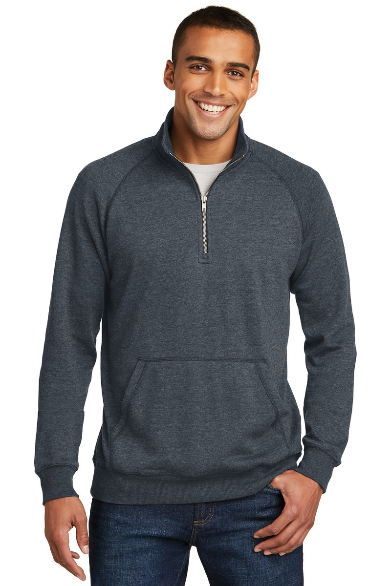 District ®  Lightweight Fleece 1/4-Zip. DM392