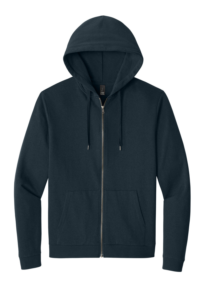 District ®  Perfect Tri ®  Fleece Full-Zip Hoodie DT1302