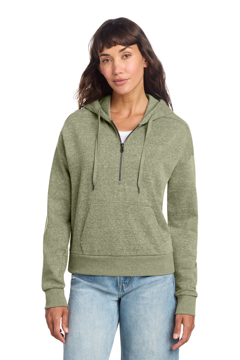 District ®  Women's Perfect Tri ®  Fleece 1/2-Zip Pullover DT1311