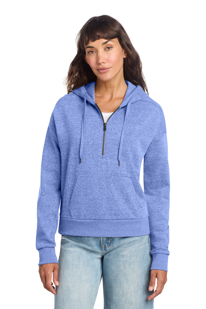 District ®  Women's Perfect Tri ®  Fleece 1/2-Zip Pullover DT1311