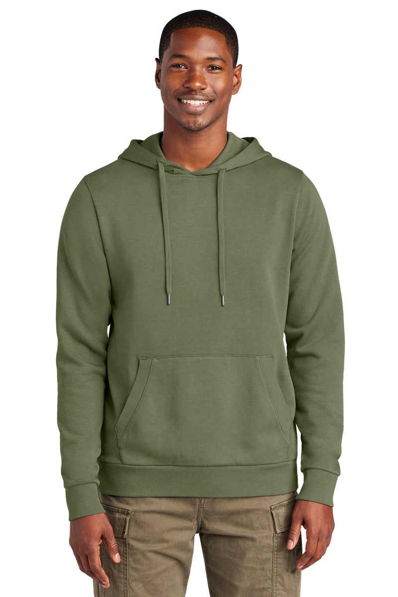 District Wash ™  Fleece Hoodie DT2200