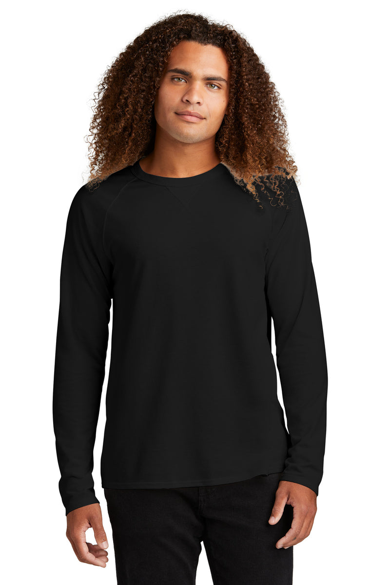 District ®  Featherweight French Terry ™  Long Sleeve Crewneck DT572