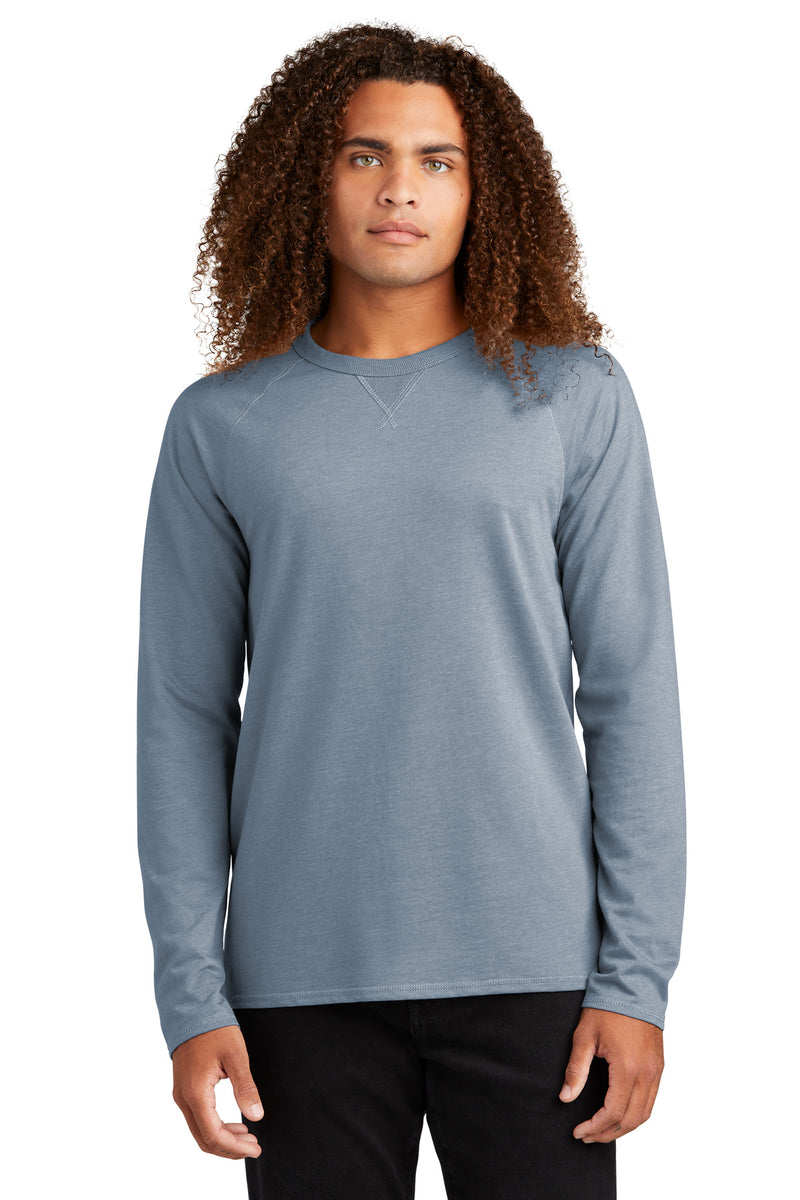 District ®  Featherweight French Terry ™  Long Sleeve Crewneck DT572
